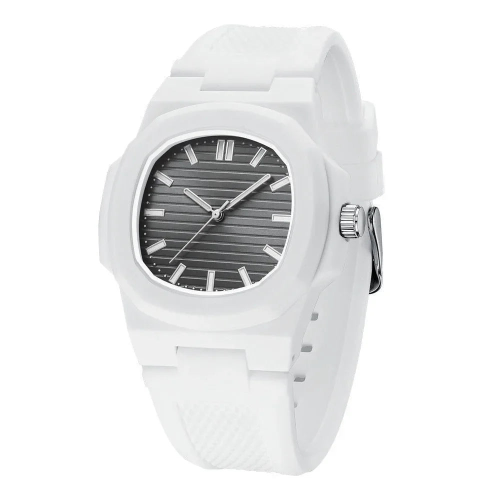 Marghet Taury 04 39mm white black Dial