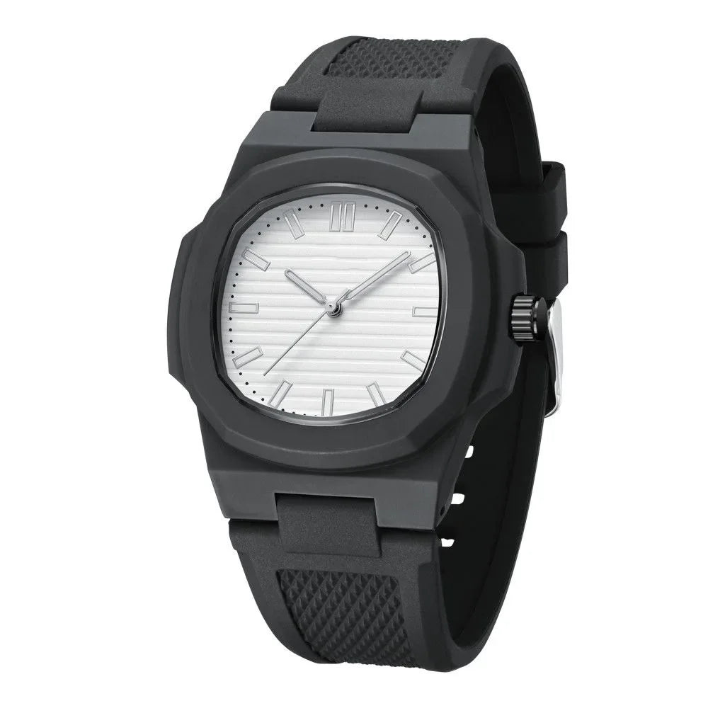 Marghet Taury 08 39mm black white dial