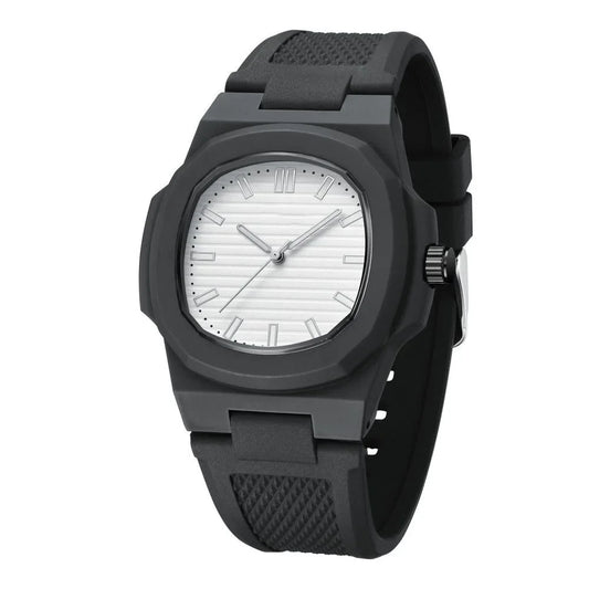Marghet Taury 08 39mm black white dial