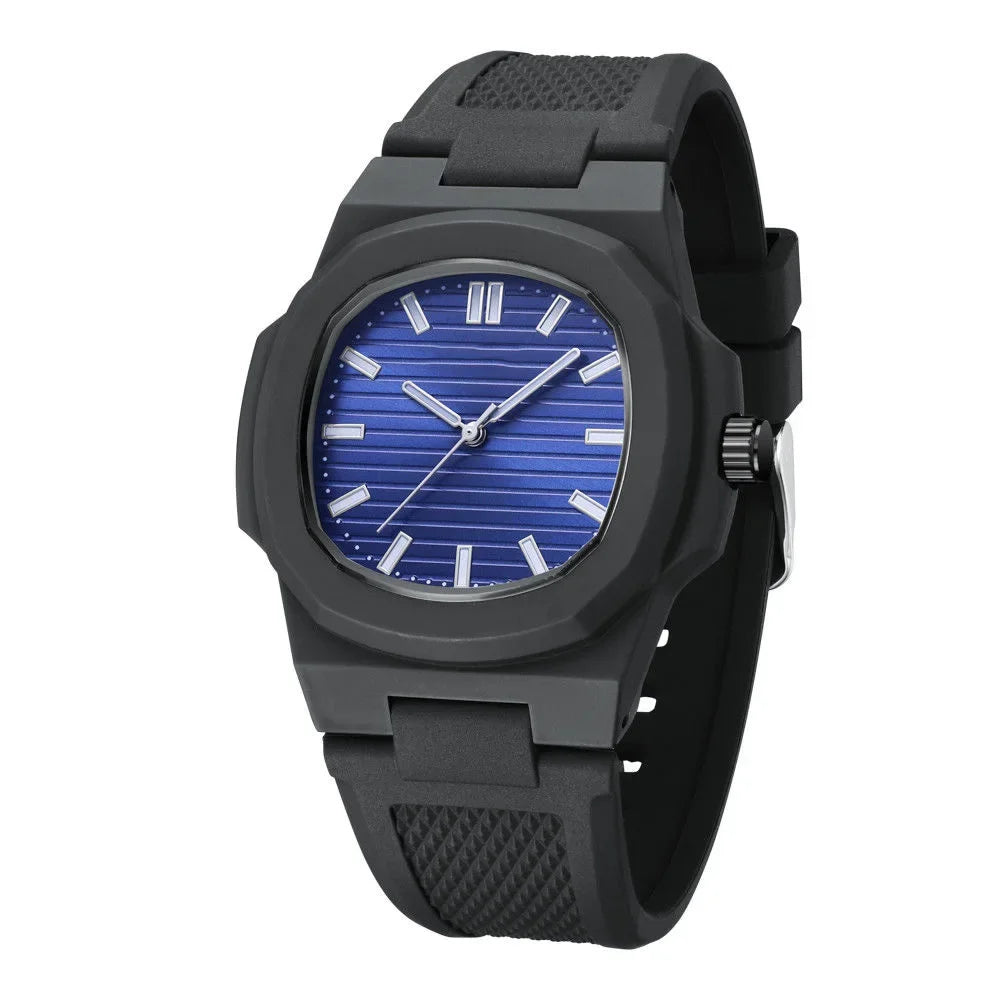 Marghet Taury 12 39mm black blue dial