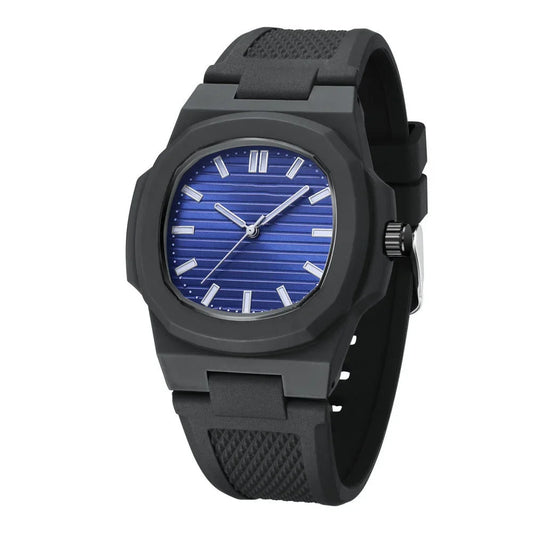 Marghet Taury 12 39mm black blue dial