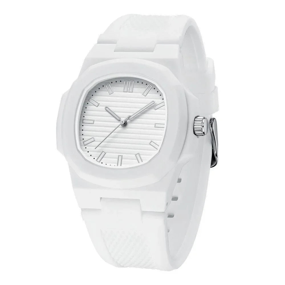 Marghet Taury 02 39mm white and white dial