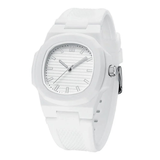 Marghet Taury 02 39mm white and white dial
