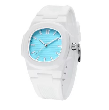 Marghet Taury 03 39mm white celestial dial