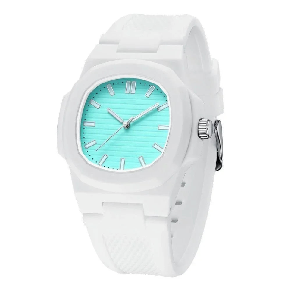 Marghet Taury 01 39mm white water dial