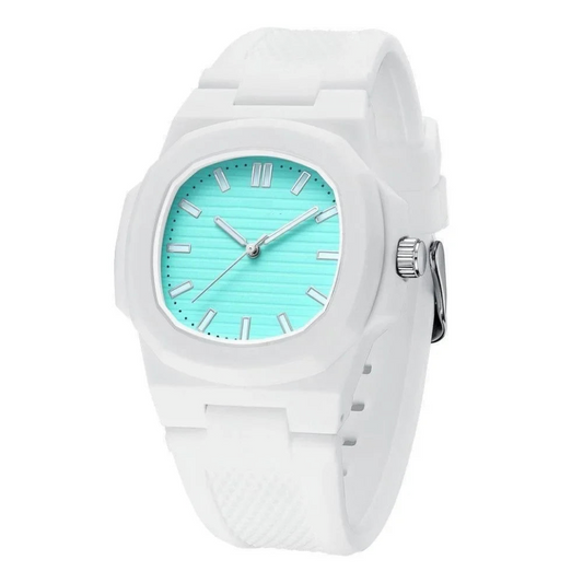 Marghet Taury 01 39mm white water dial