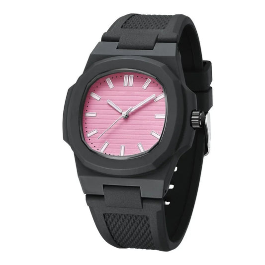 Marghet Taury 11 39mm black pink dial